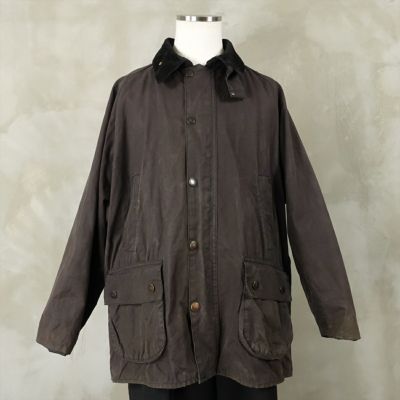 古着 Barbour BEDALE ブラック オイルドジャケット | Flamingo