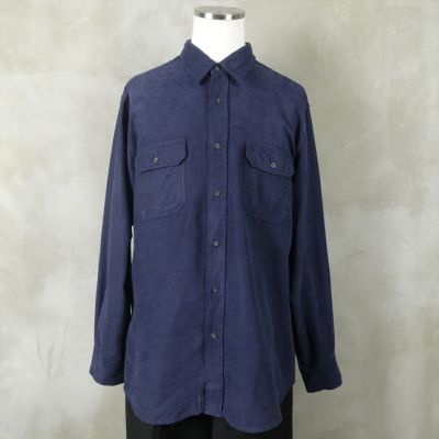FRAMeWORK ブラウス シャツ フェイクスエードシャツ レディース
