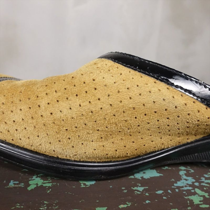 USED colehaan スエード ミュール