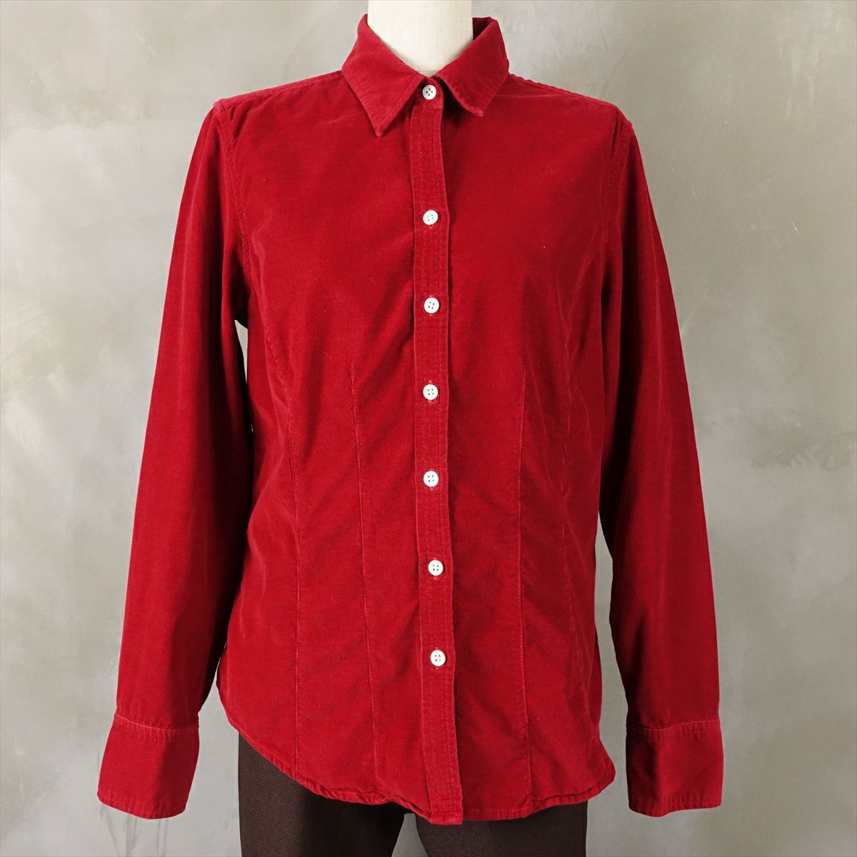 エディーバウアーのコーデュロイシャツ