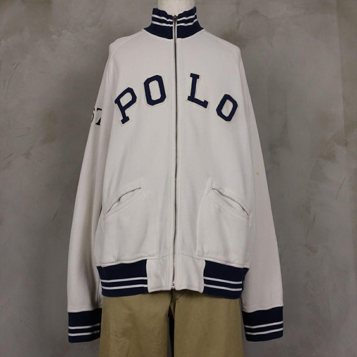 古着のラルフローレンスウェット