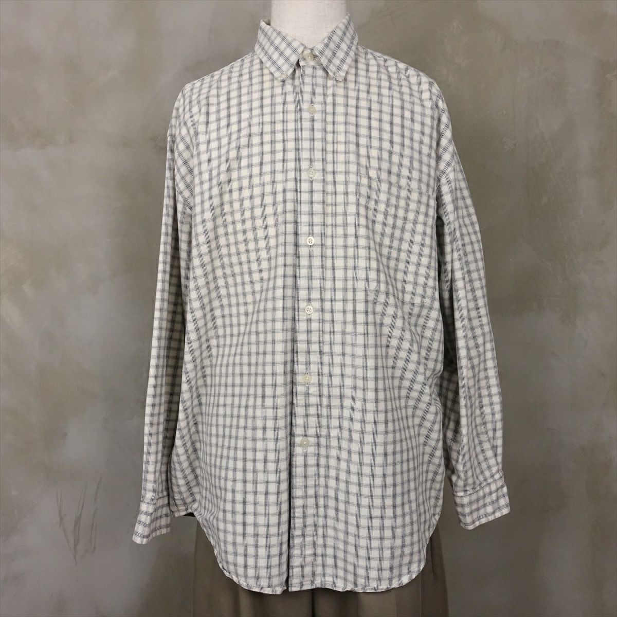 エディーバウアーの長袖シャツ