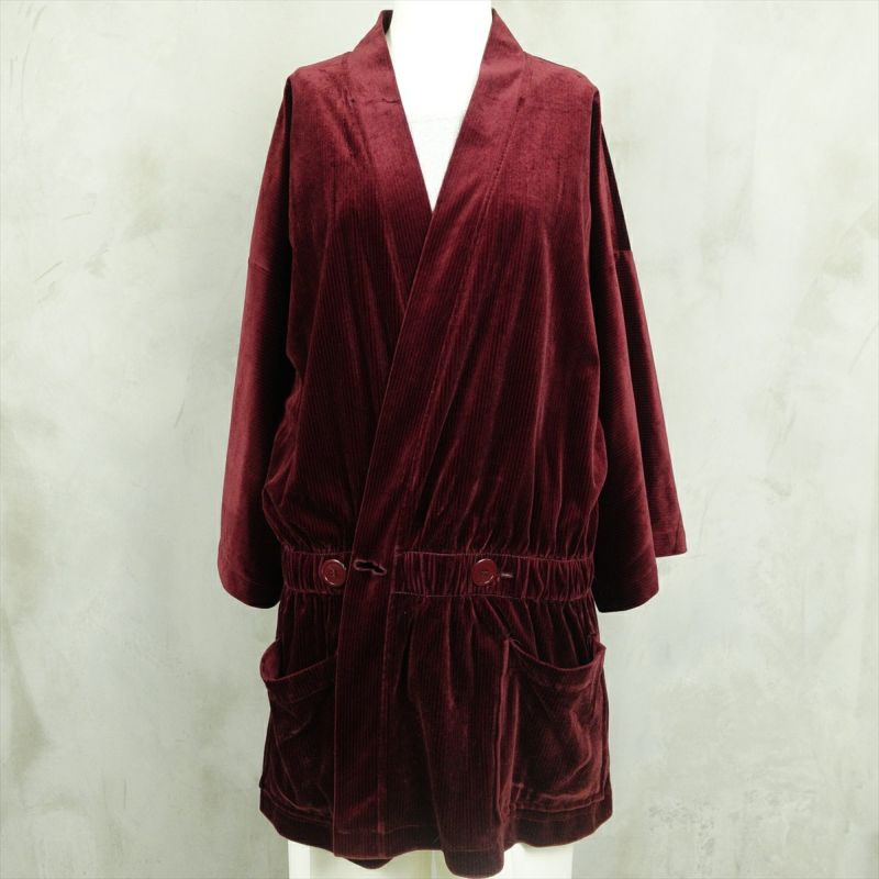TORO vintage☆ペイズリーベロアガウン TORO vintage☆ペイズリーベロアガウン