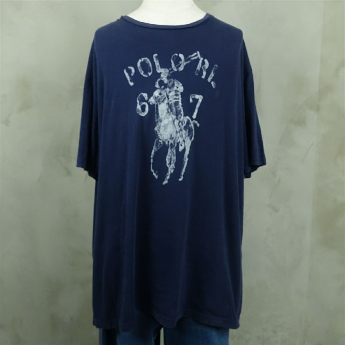 古着のラルフローレンTシャツ