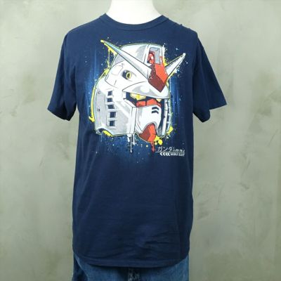 古着 GILDAN ガンダム プリントTシャツ