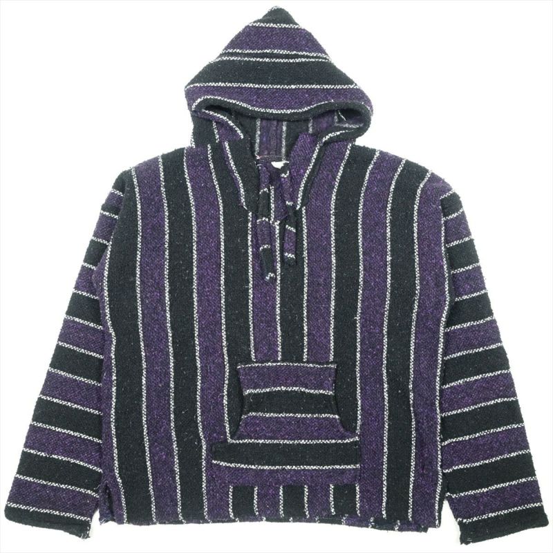 古着 ストライプ柄 メキシカンパーカー | Flamingo Online 古着屋