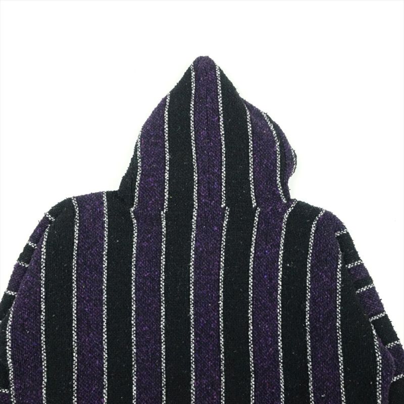 古着 ストライプ柄 メキシカンパーカー | Flamingo Online 古着屋