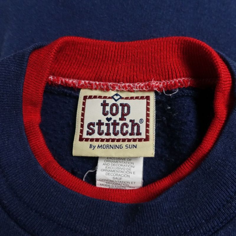 古着 topstitch 刺繍 スウェット | Flamingo Online 古着屋 古着 topstitch 刺繍 スウェット | Flamingo Online 古着屋