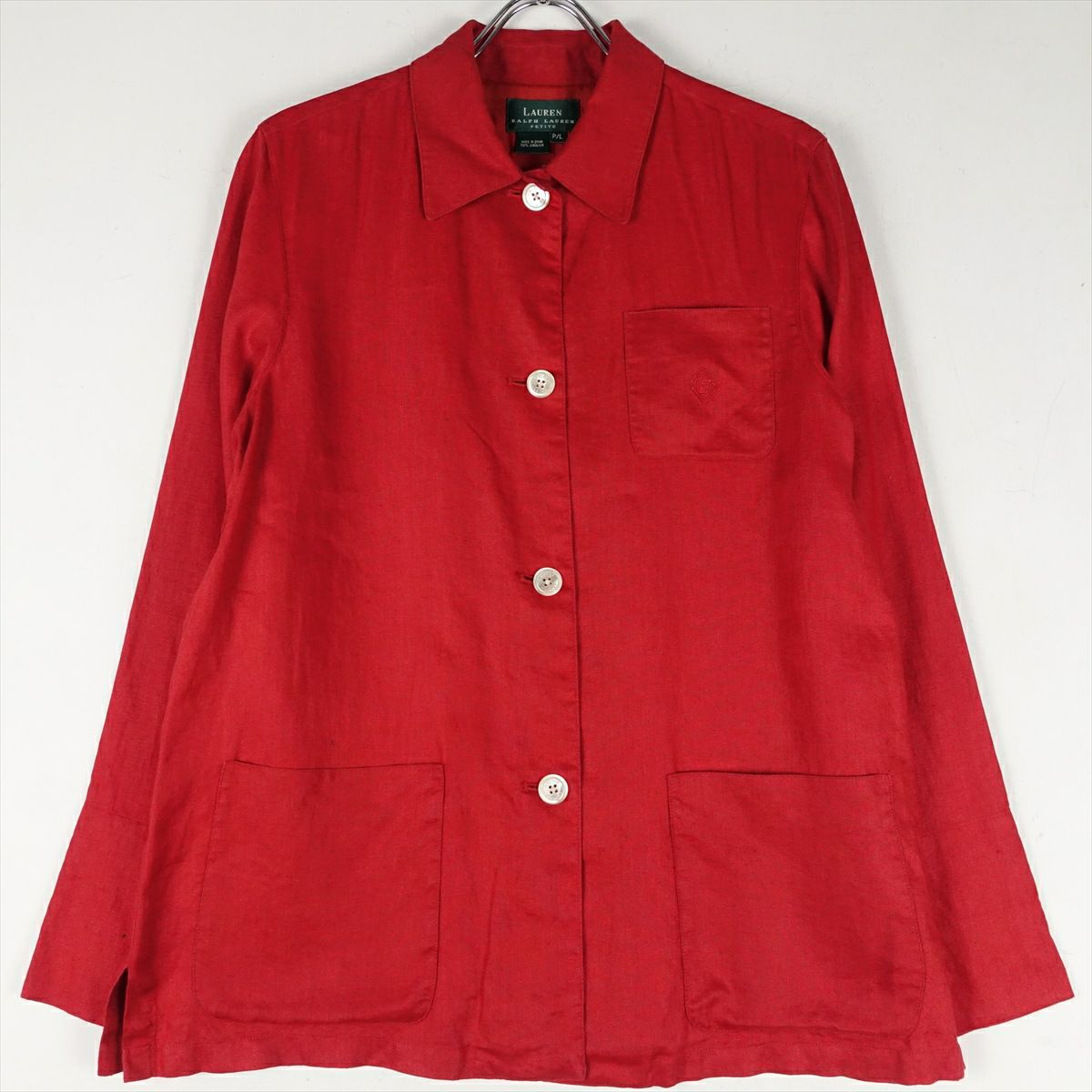 古着のラルフローレンのジャケット