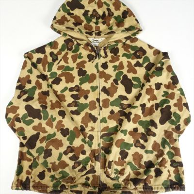 Ranger カモフラ　ジャケット 古着 RANGER カモフラージュ柄 ハンティング ジャケット
