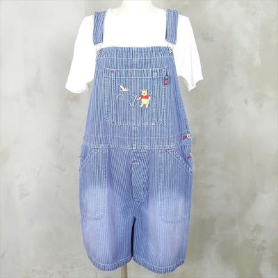 レア‼︎ディズニー　ヴィンテージ　プーさんサロペット　オーバーオール レア‼︎ディズニー ヴィンテージ プーさんサロペット オーバーオール