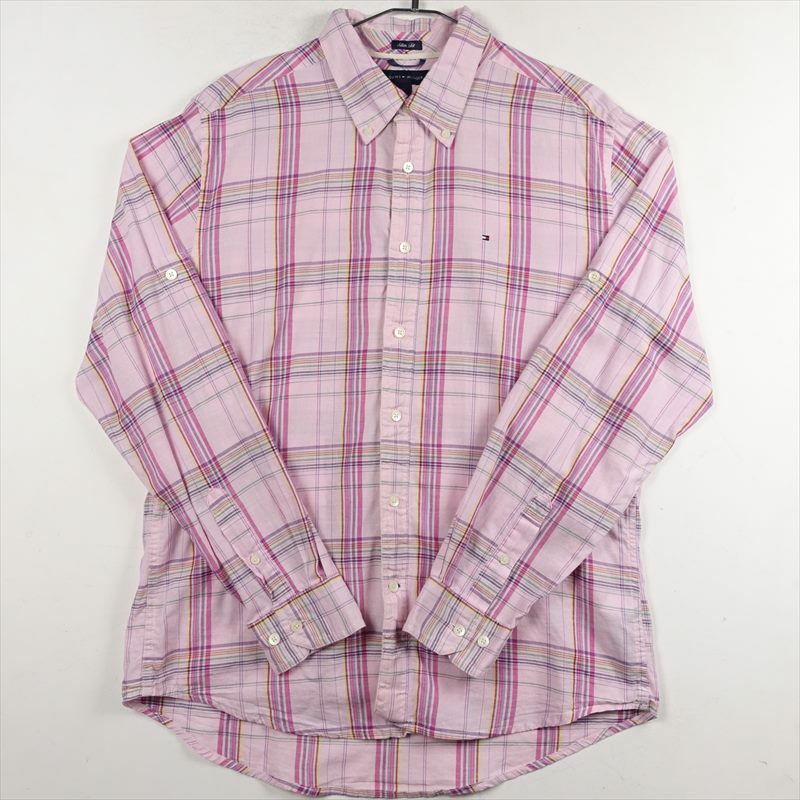 トミーヒルフィガーの長袖シャツ