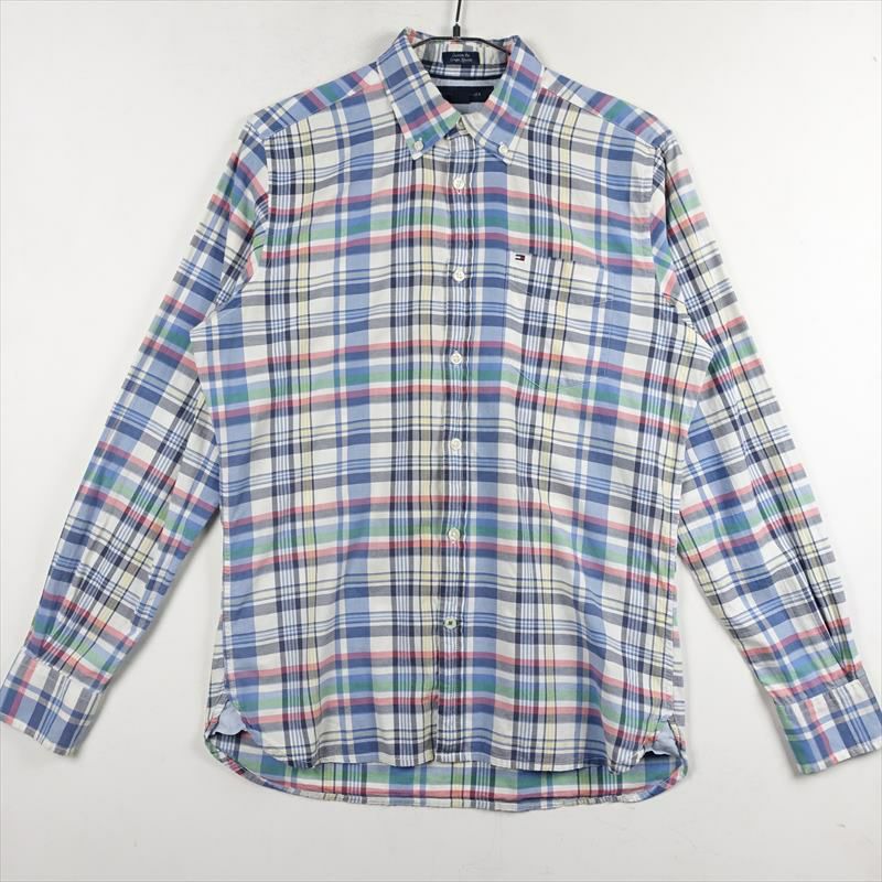トミーヒルフィガーの長袖シャツ