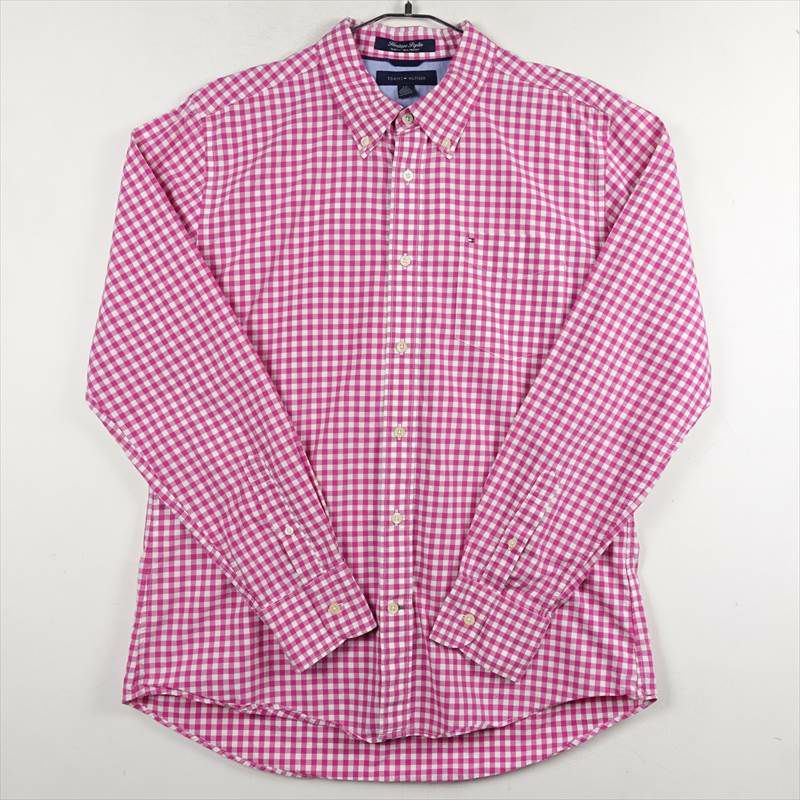 トミーヒルフィガーの長袖シャツ