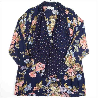 古着 総柄 花柄 テーラードジャケット | Flamingo Online 古着屋 古着 総柄 花柄 テーラードジャケット | Flamingo Online 古着屋