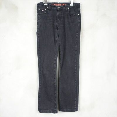 古着 90s トミーヒルフィガー TOMMY HILFIGER サイドライン