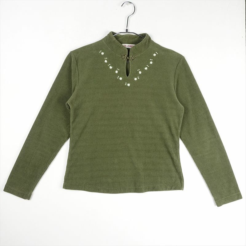 古着のロングTシャツ