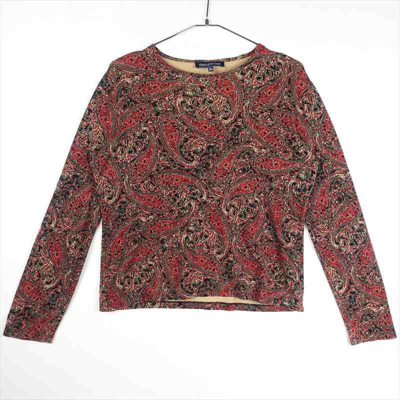 古着のロングTシャツ