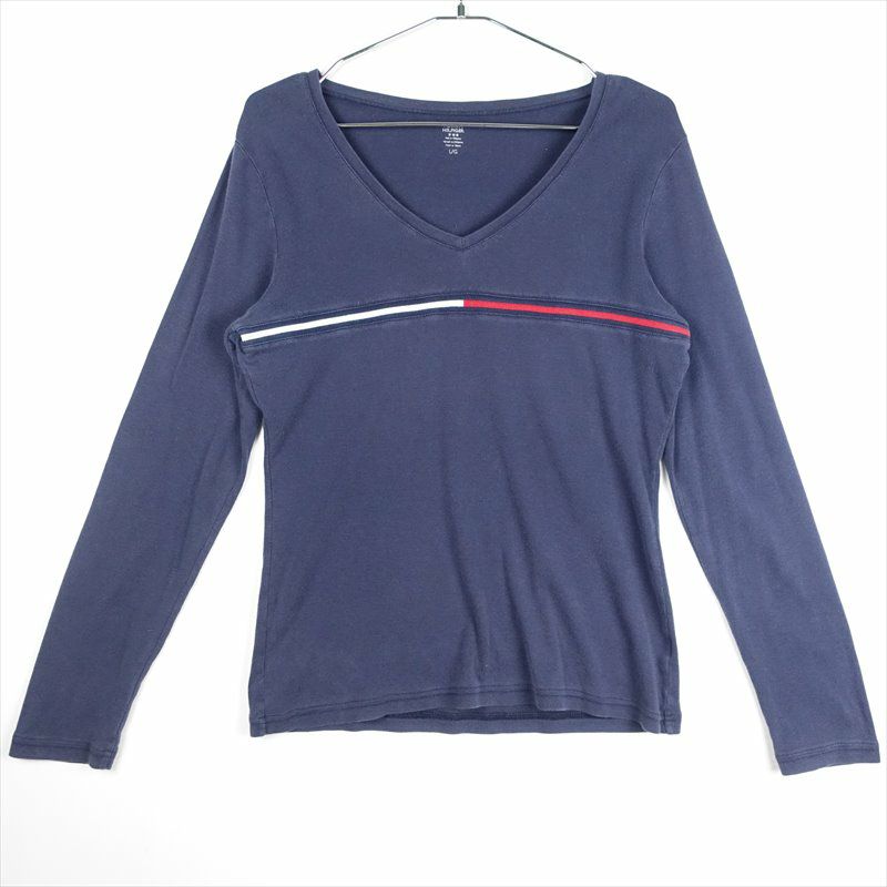 古着のトミーヒルフィガーロングTシャツ