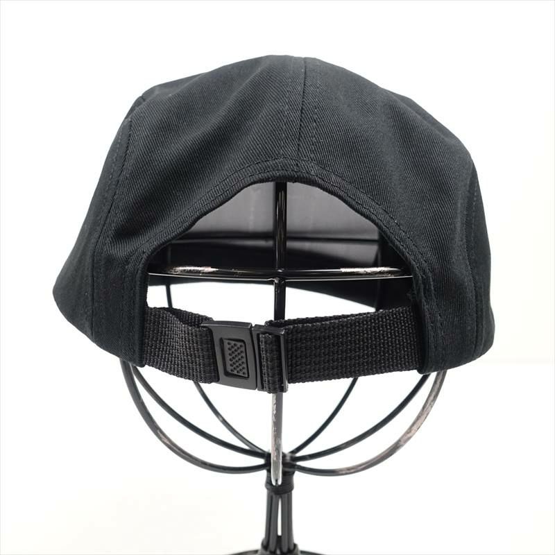 CARHARTT ブラック ロゴ入り ジェットキャップ | Flamingo