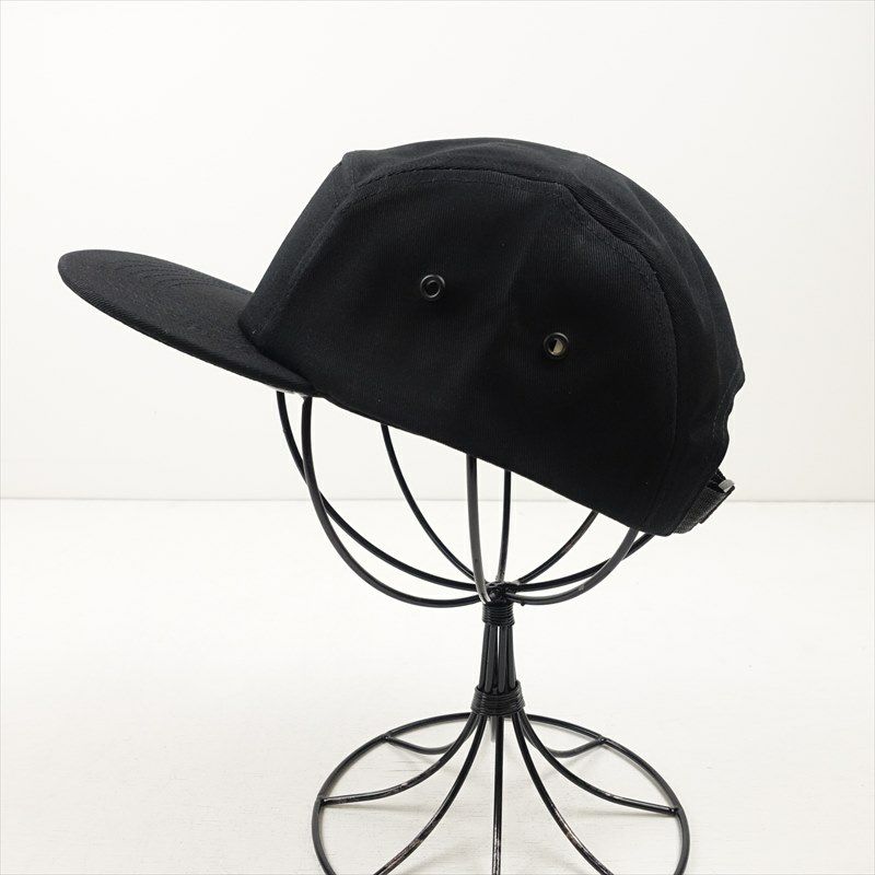 CARHARTT ブラック ロゴ入り ジェットキャップ | Flamingo