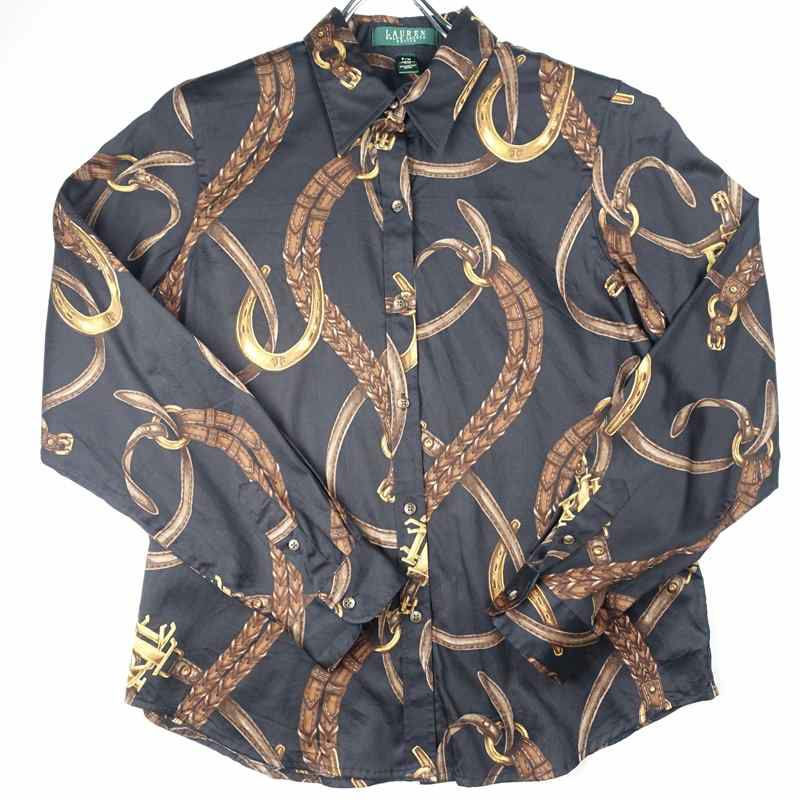 古着のラルフローレンシャツ