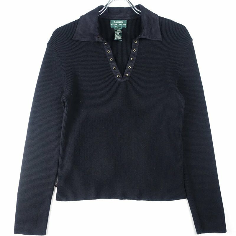 古着のラルフローレンロングTシャツ