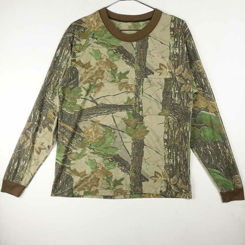 古着のロングTシャツ