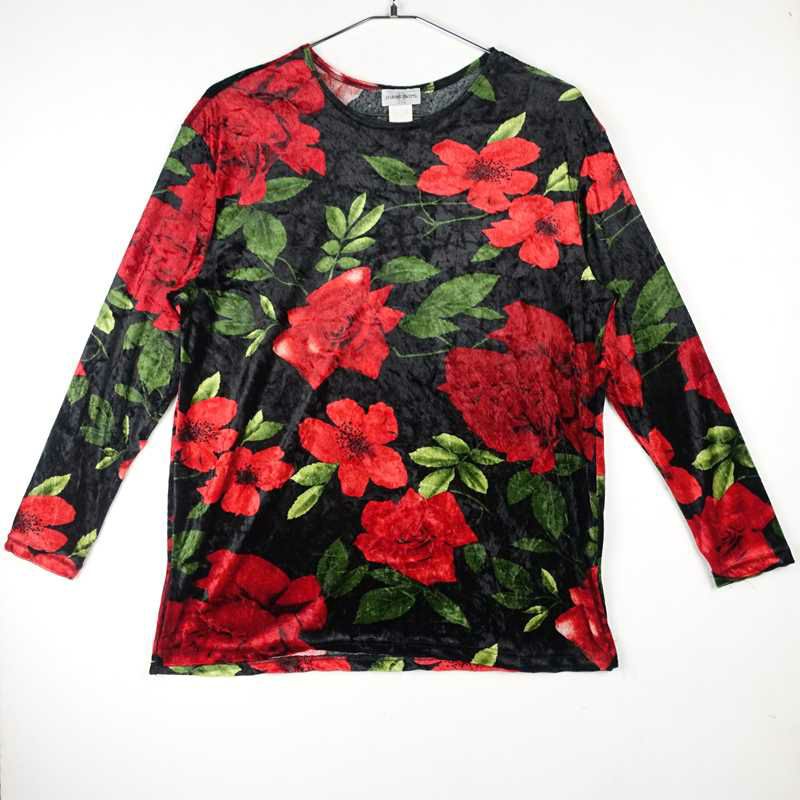 古着のロングTシャツ