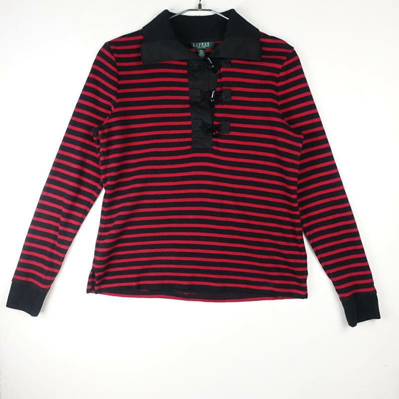 古着のラルフローレンロングTシャツ