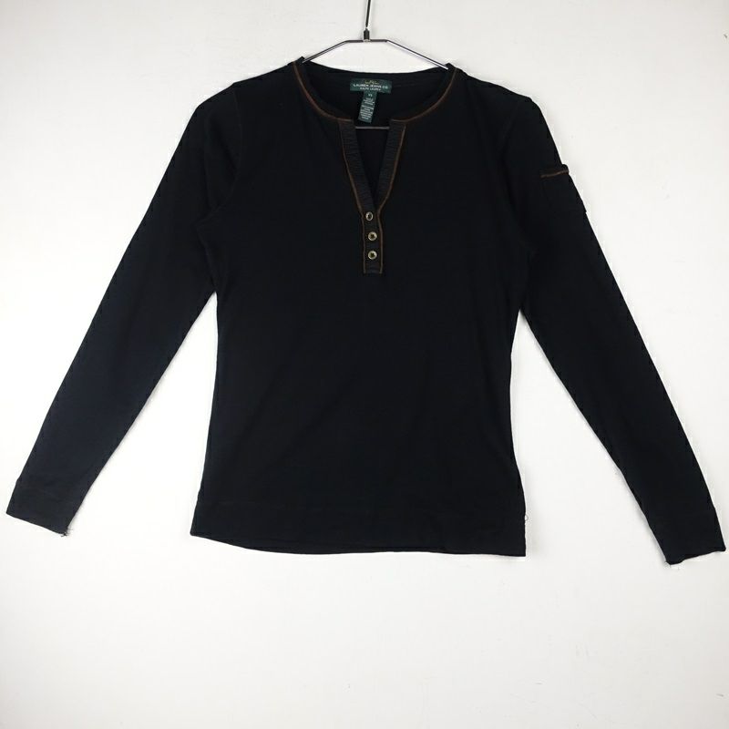 古着のラルフローレンロングTシャツ