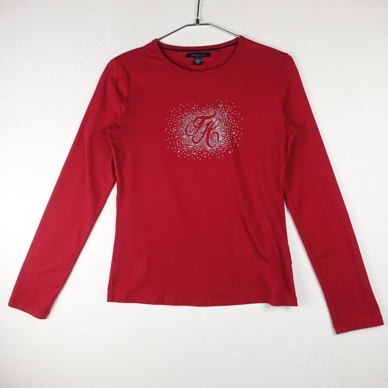 古着のトミーヒルフィガーロングTシャツ