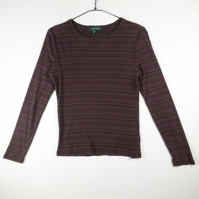 古着のラルフローレンロングTシャツ