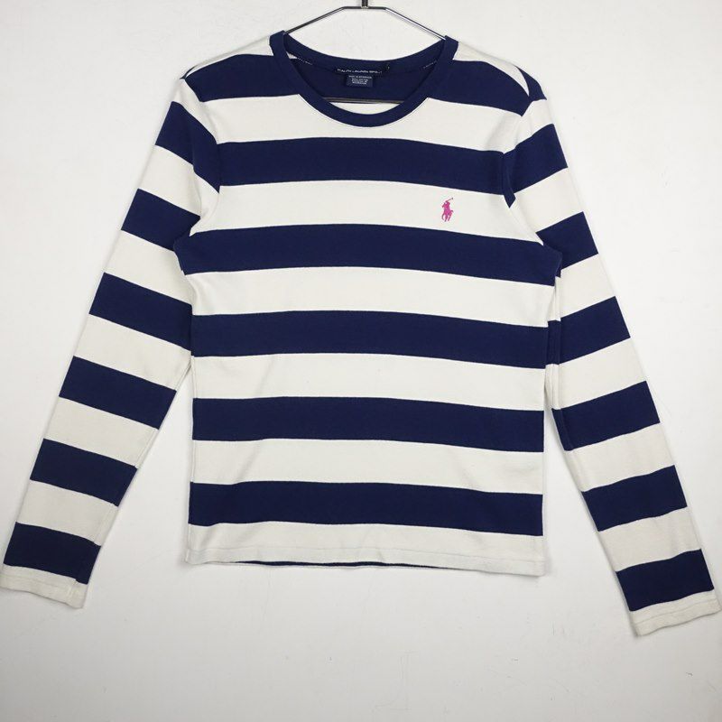 古着のラルフローレンロングTシャツ
