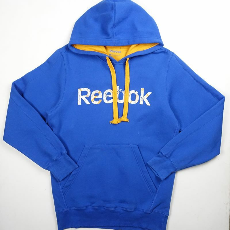 古着のリーボックスウェットパーカー