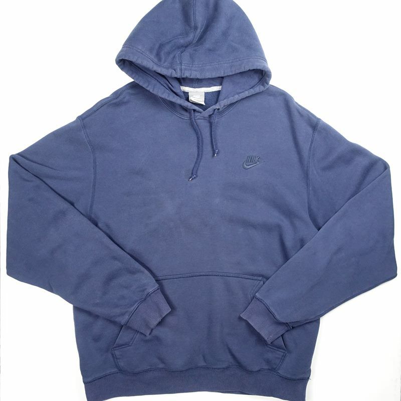 古着のナイキスウェットパーカー