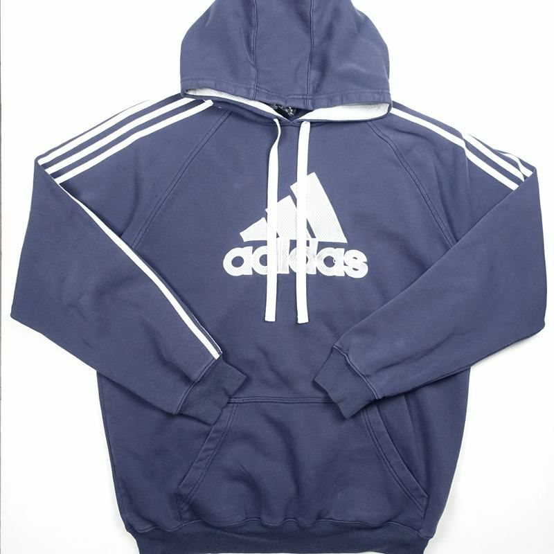 古着のアディダススウェットパーカー