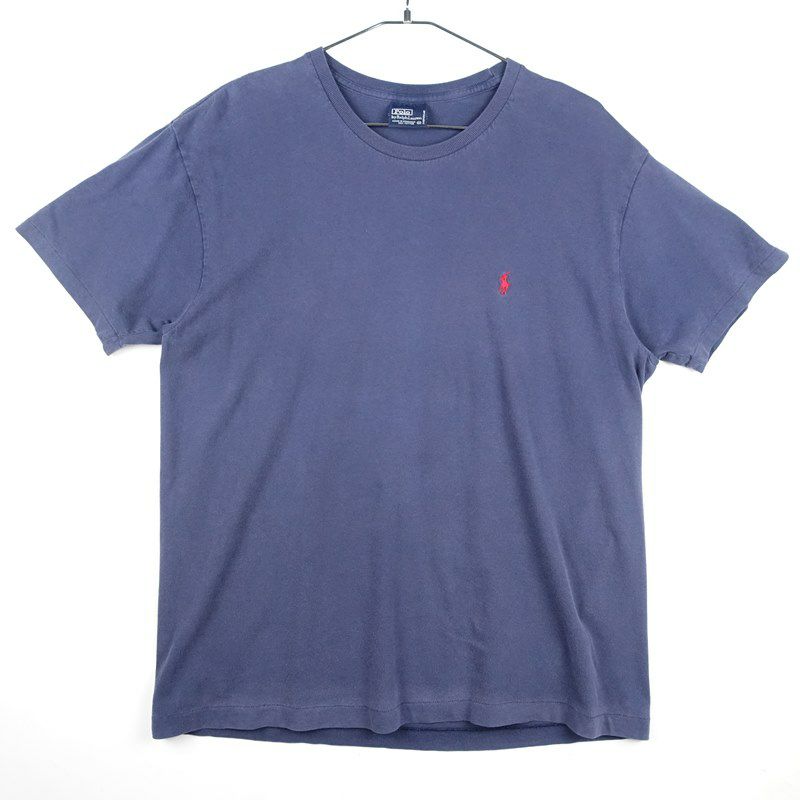 古着のラルフローレンTシャツ