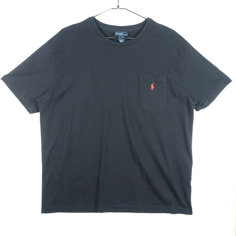 古着のラルフローレンTシャツ