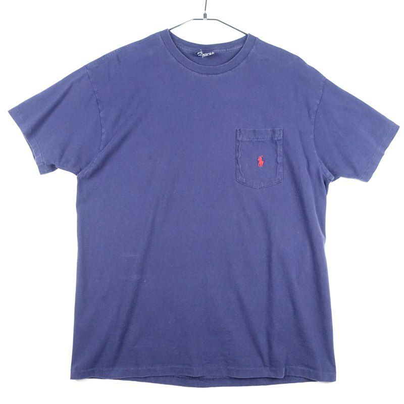 古着のラルフローレンTシャツ