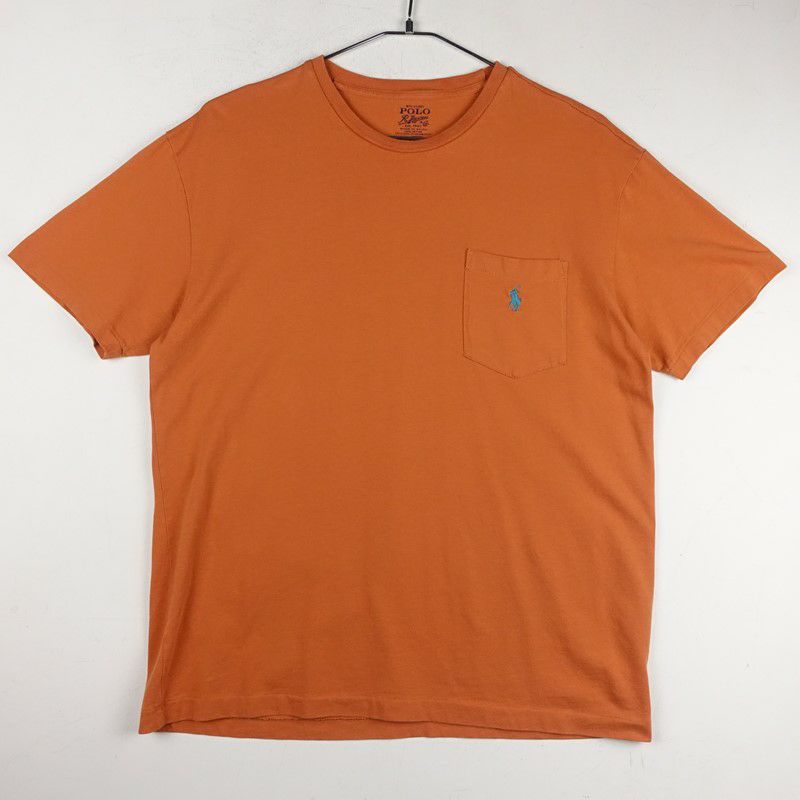 古着のラルフローレンTシャツ