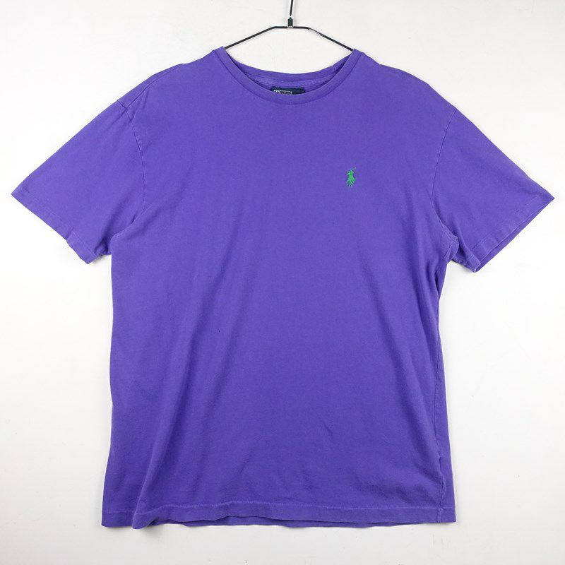 古着のラルフローレンTシャツ