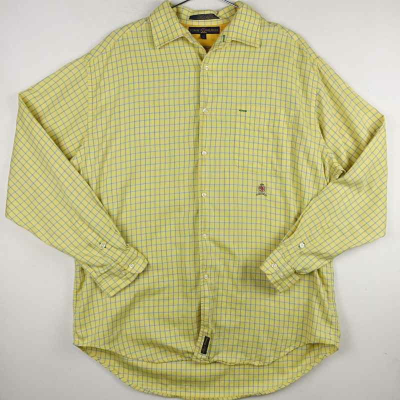 古着のトミーヒルフィガーシャツ