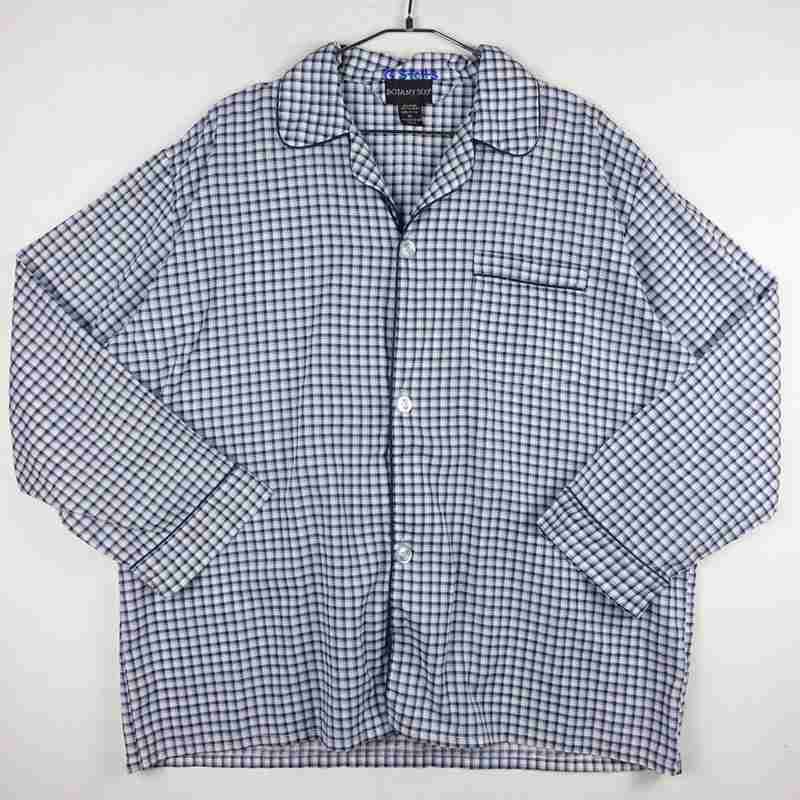 古着のパジャマシャツ