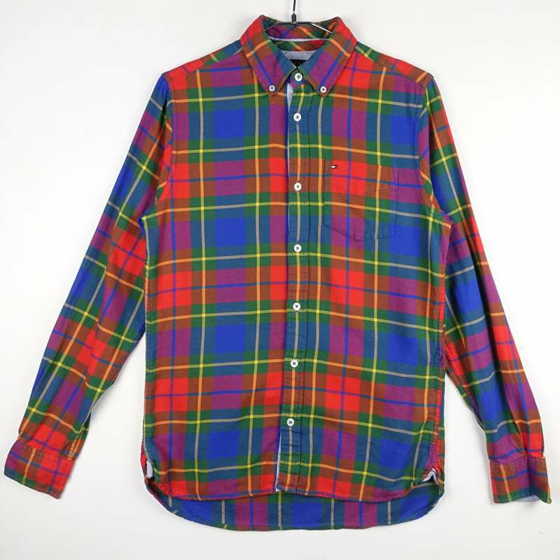 古着のトミーヒルフィガーシャツ