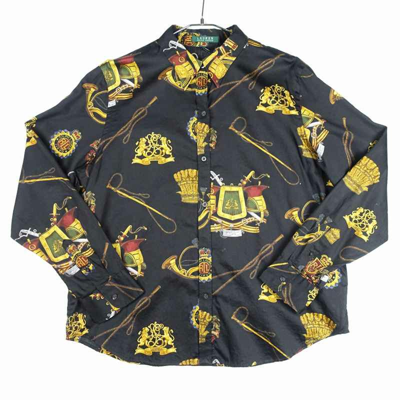 古着のラルフローレンシャツ