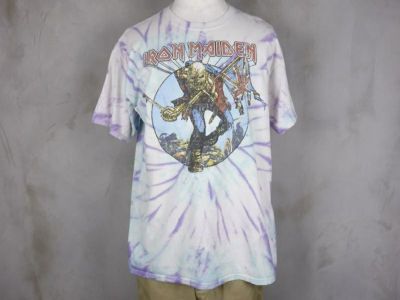 古着 80s IRON MAIDEN バンド Tシャツ | Flamingo Online 古着屋