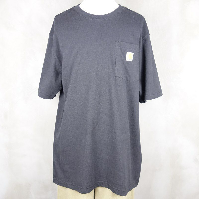 Carharttの1ポイントポケ付きTシャツ