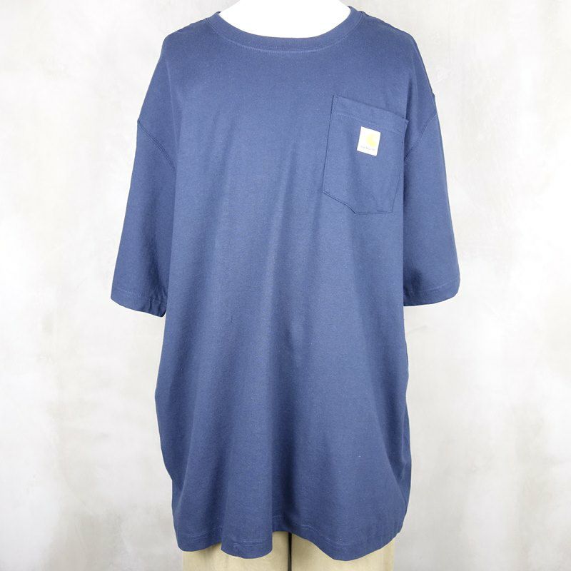Carharttの1ポイントポケ付きTシャツ