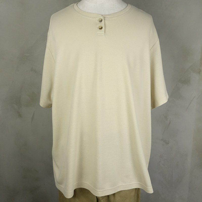 古着のリブTシャツ